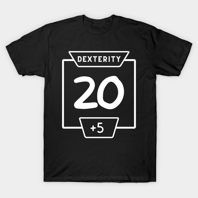 Max Dexterity T-Shirt by DTwntyDesigns